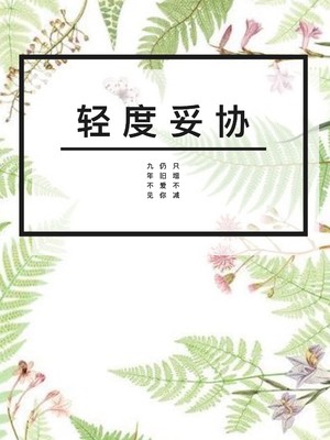 轻度妥协